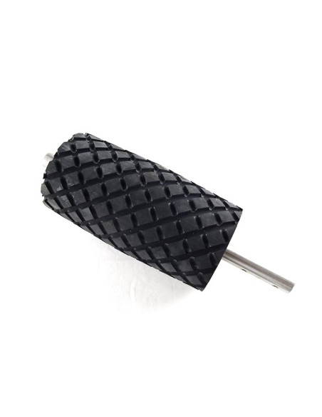 RODILLO ABOMBADO TRACCION ESTRIADO 250MM