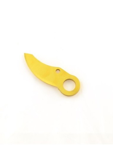 Cuchilla F3010 titanio