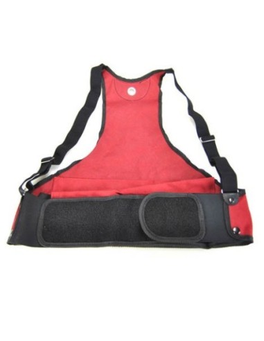 Chaleco porta baterías