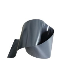 LONA PVC 4.5MM GRIS 3 LONAS LISO 2 CARAS PRECIO M2