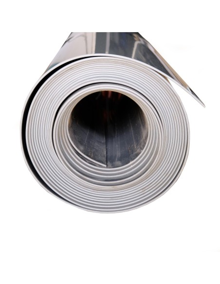 LONA PVC 4.5MM GRIS 3 LONAS LISO 2 CARAS PRECIO M2