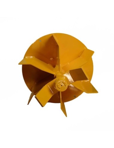 VENTILADOR DERECHO COMPLETO