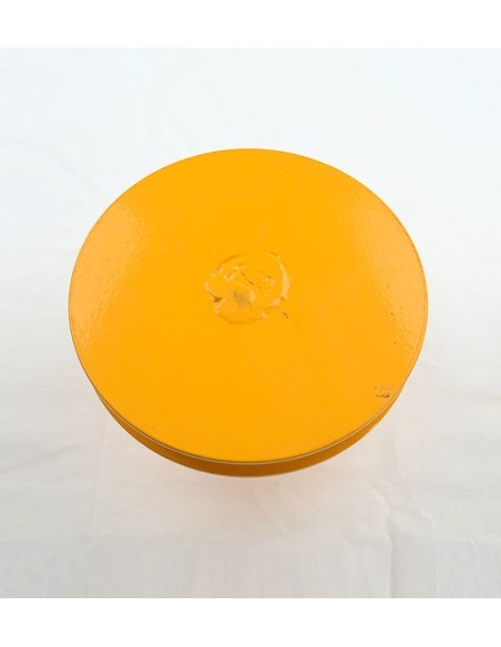 POLEA ANTERIOR ACERO 140 MM EJE 20 MM