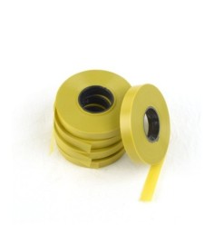 CAJA 20 ROLLOS CINTA FLEX AMARILLA 2