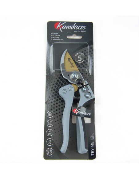 TIJERA 1 MANO KM1 FORCE TITANIO TIJERA 1 MANO KM1 FORCE TITANIO