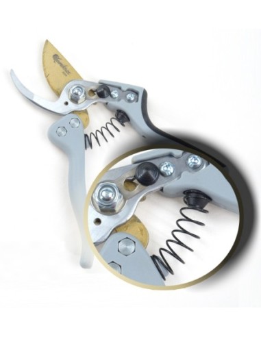 TIJERA 1 MANO KM1 FORCE TITANIO