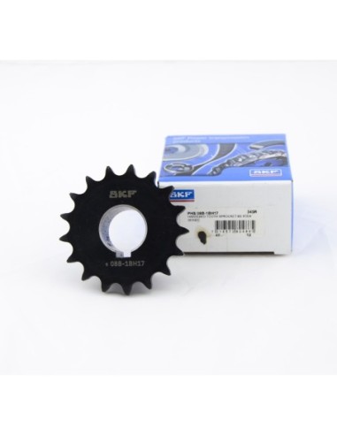 PINON Z-17 1/2" TEMPLADO EJE 25 CHAVETERO