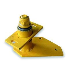 Soporte para escama izquierda rígida