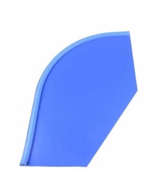 BABERO AZUL ANTERIOR DERECHA 3 LONAS