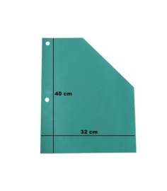 TELA POSTERIOR 320 X 400 MM