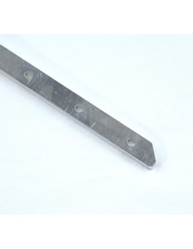 FIJADOR ALUMINIO CINTA SB52 / 55 10 AGUJEROS