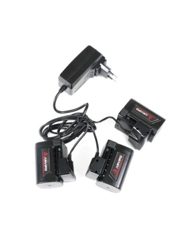 TIJERA ELECTRICA PS37 EVO2 CON 3 BATERIAS