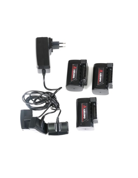 TIJERA ELECTRICA PS37 EVO2 CON 3 BATERIAS