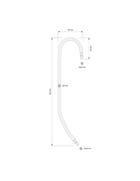 SACUDIDOR CURVO BASTON STD PELLENC 4224223