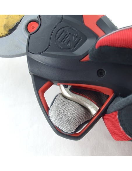 GUANTE ROJO DERECHA DSES T10