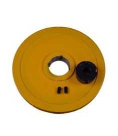 POLEA SUPERIOR 300 mm CON CIERRE ACERO FUNDIDO BIMER 2