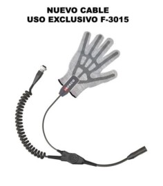 Sistema seguridad para F3015 "sin guante" DSES