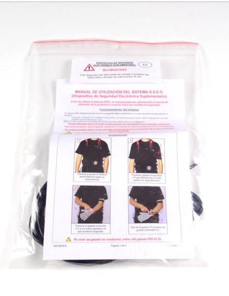Sistema seguridad para F3015 "sin guante" DSES