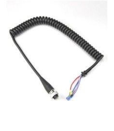 Cable rizado f-3000/3002 5 pines