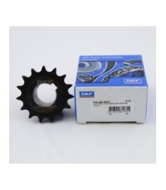 PIÑON Z-15 1/2" TEMPLADO EJE 25 CHAVETERO 2