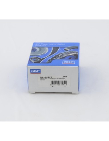 PIÑON Z-15 1/2" TEMPLADO EJE 25 CHAVETERO