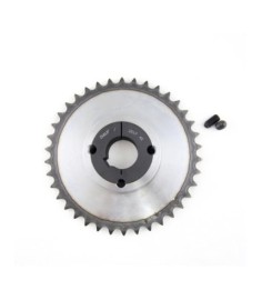 PINON Z-38 3/4" TRATADO Y TAPER EJE 45MM 2