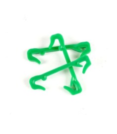 CLIP VERDE Nº45 UNION ALAMBRES 1.000 UND BOLSA