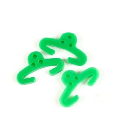 CLIP VERDE Nº25 UNION ALAMBRES 1.000 UND BOLSA