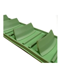 METRO BANDA TRANSPORTADORA VERDE 320MM GREGOIRE