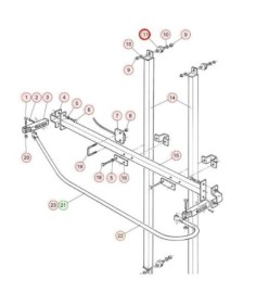 SILENTBLOCK D-50 ALT-20 CHASIS SUJETA POSTES 2
