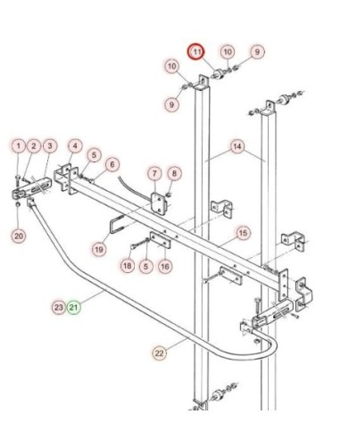 SILENTBLOCK D-50 ALT-20 CHASIS SUJETA POSTES