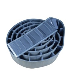 BANDA TRANS. VENDIMIADORA 250MM X 10.40M FLEXIBLE