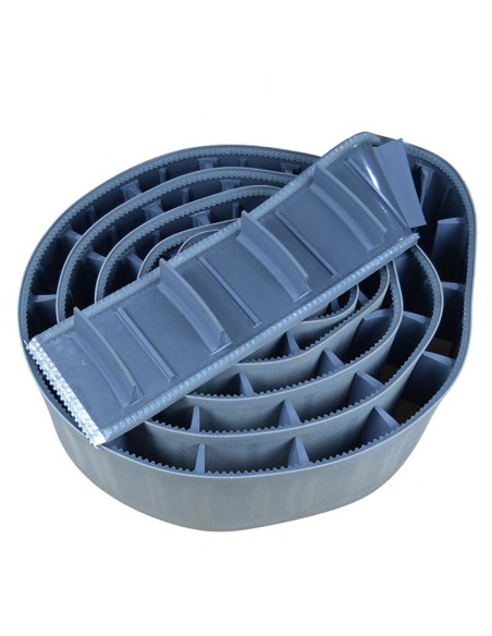 BANDA TRANS. VENDIMIADORA 250MM X 10.40M FLEXIBLE
