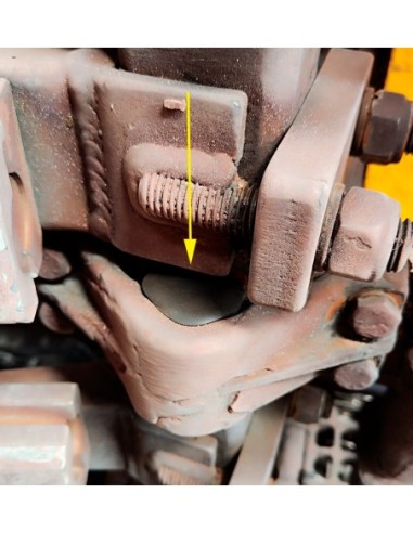 TACO AMORTIGUADOR COLUMNAS PELLENC 8000