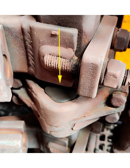 TACO AMORTIGUADOR COLUMNAS PELLENC 8000