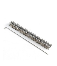 GRAPA INOX 250 PELLENC TIPO ORIGINAL DENTADA