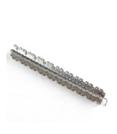 GRAPA INOX 250MM MLT DENTADA RIGIDA 2 LADOS 2