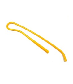 SACUDIDOR CORTO AMARILLO 107CM ADAPTACION