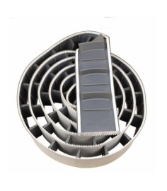 BANDA TRANSP 310MM 10.7M LARGA+GRAPA