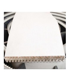 BANDA TRANSP 310MM 10.7M LARGA+GRAPA 2