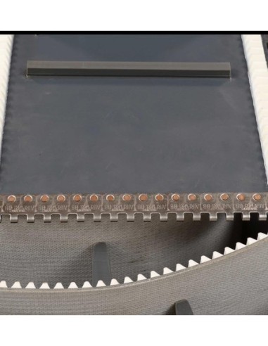 BANDA TRANSP 310MM 10.7M LARGA+GRAPA