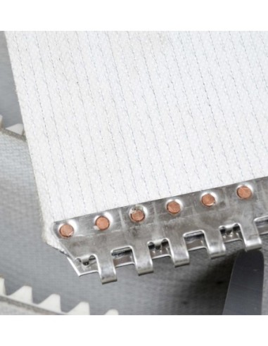 BANDA TRANSP 310MM 10.7M LARGA+GRAPA