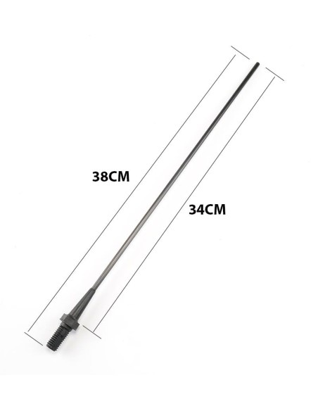 VARILLA CARBONO D5X380MM ARVIPO/STIHL