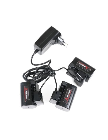 TIJERA ELECTRICA PS37 EVO2 CON 2 BATERIAS