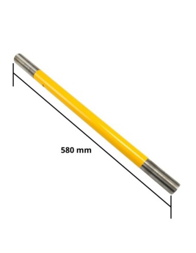 PALIER UNION COLUMNAS M28 580MM LARGO