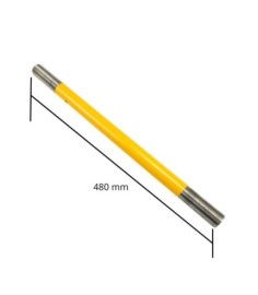 PALIER UNION COLUMNAS M28 480MM LARGO