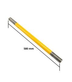 PALIER UNION COLUMNAS M28 580MM LARGO