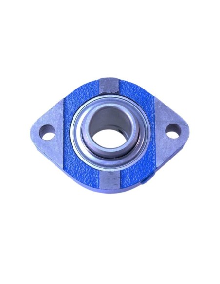 SOPORTE FD205+RODAMIENTO GE25XL RODILLO CINTA