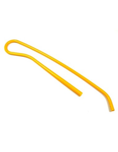 SACUDIDOR CORTO AMARILLO 107CM ADAPTACION