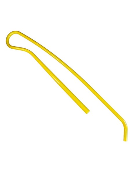 SACUDIDOR LARGO AMARILLO 122CM ADAPTACION